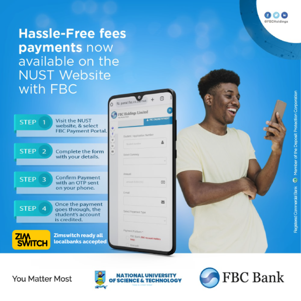 FBC- NUST Online payments