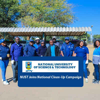 NUST Joins National Clean-Up Campaign