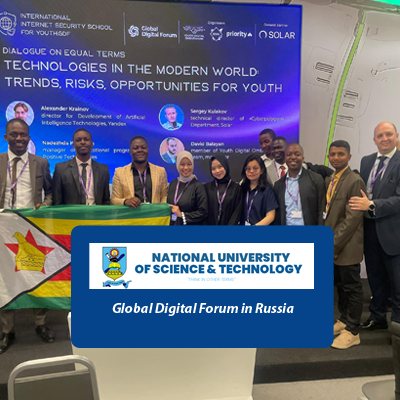 NUST Students Participate in Global Digital Forum in Russia