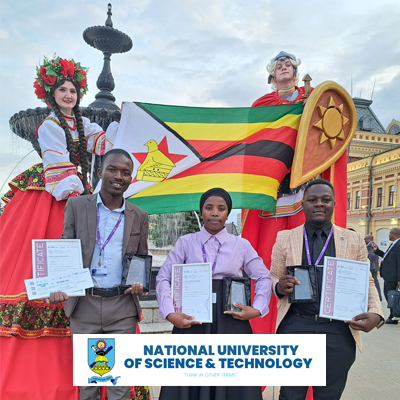 NUST Students Shine, Winning Awards at Global Digital Forum in Russia