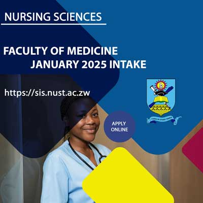 Bachelor Of Science Honours Degree In Nursing Sciences  JANUARY 2025 INTAKE