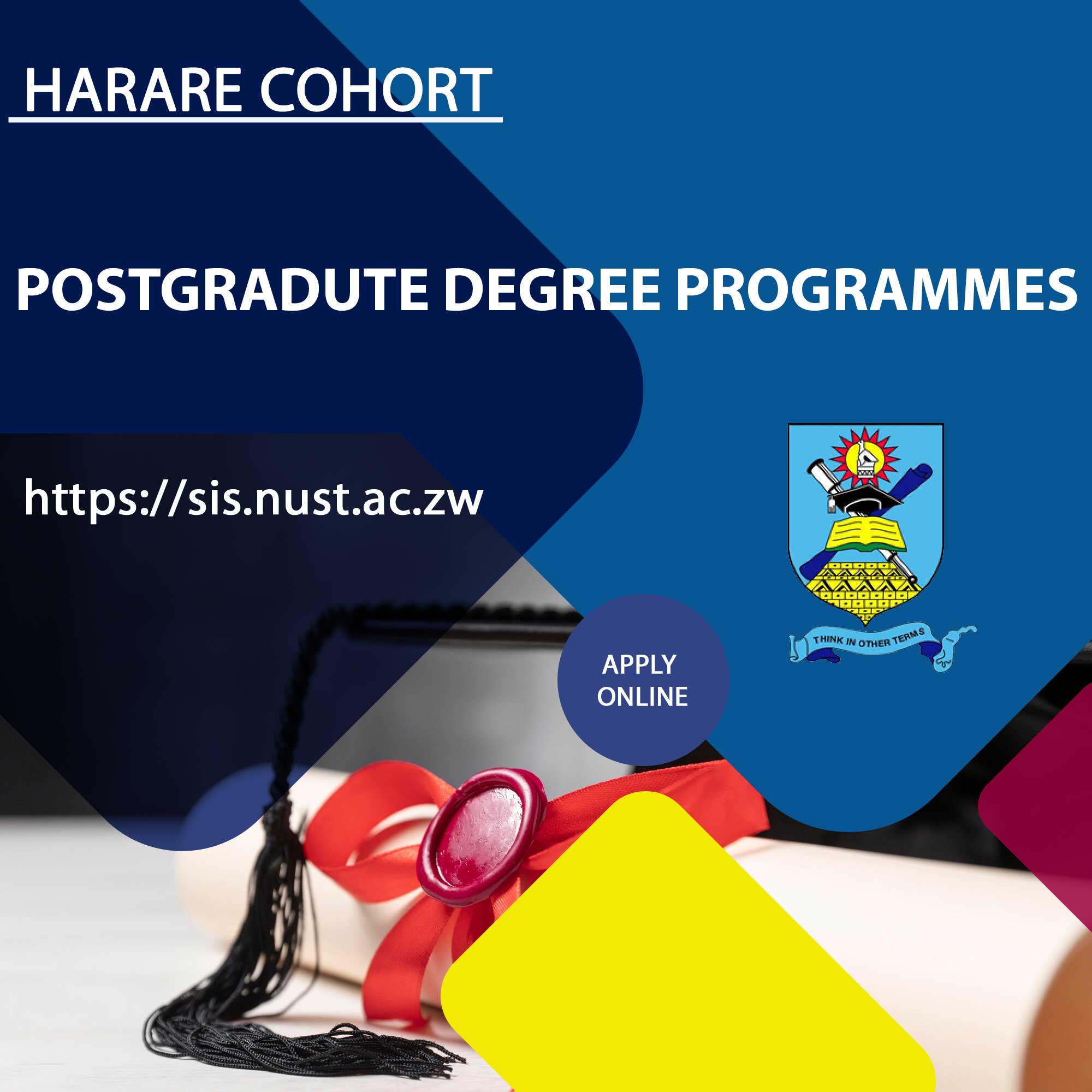 Postgraduate Degree Programmes For The 2025 Intake Harare Cohort