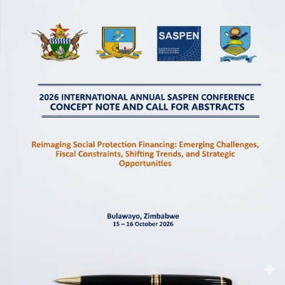 2026 INTERNATIONAL ANNUAL SASPEN CONFERENCE CONCEPT NOTE AND CALL FOR ABSTRACTS
