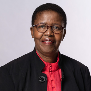 Prof Lindiwe Majele Sibanda