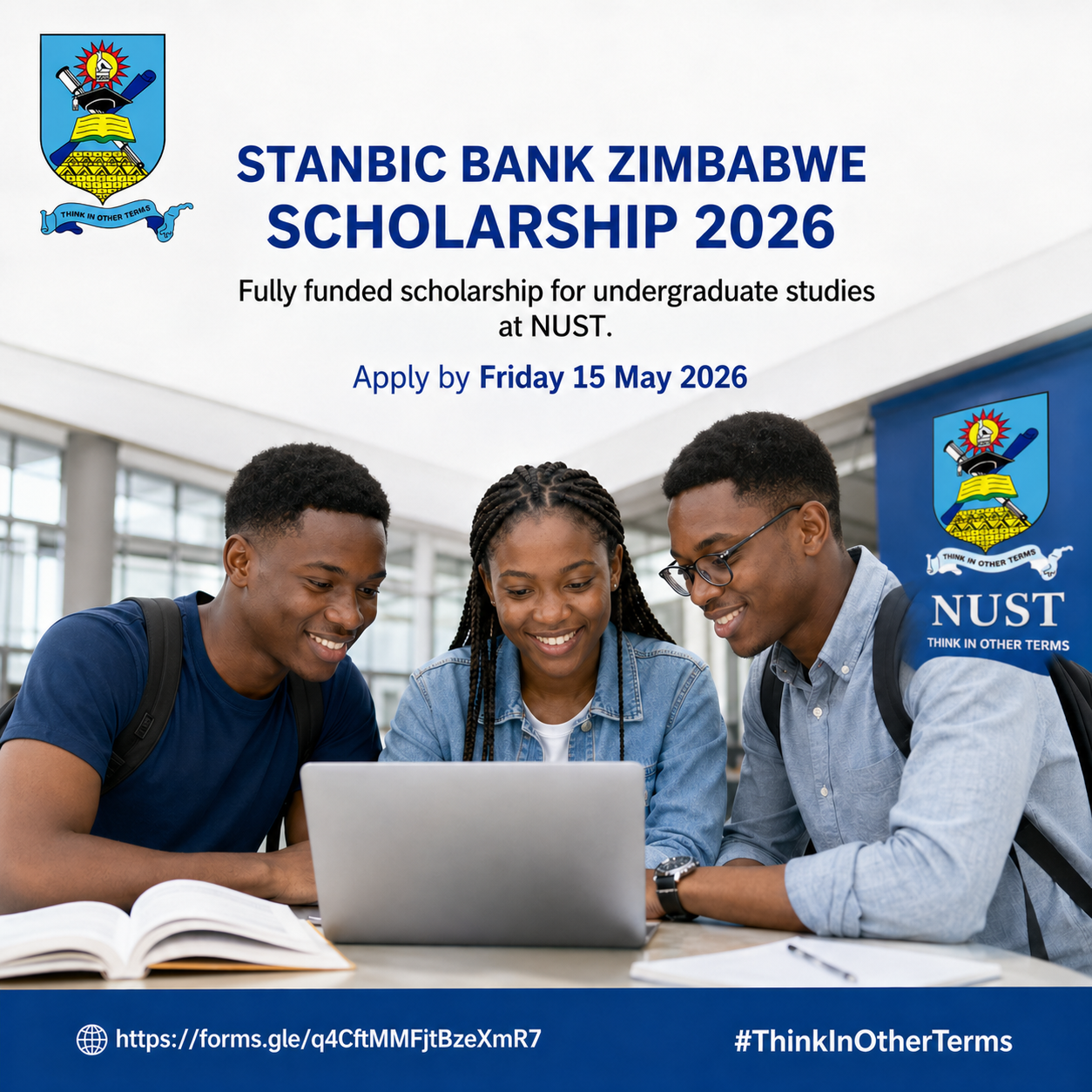 STANBIC BANK ZIMBABWE SCHOLARSHIP 2026 
