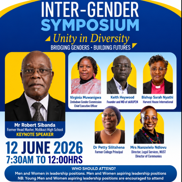 NUST Ready to Host Inter-Gender Symposium on Inclusive Leadership and Social Transformation