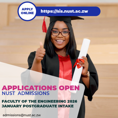 Faculty of Engineering:  January 2026 Postgraduate Advert