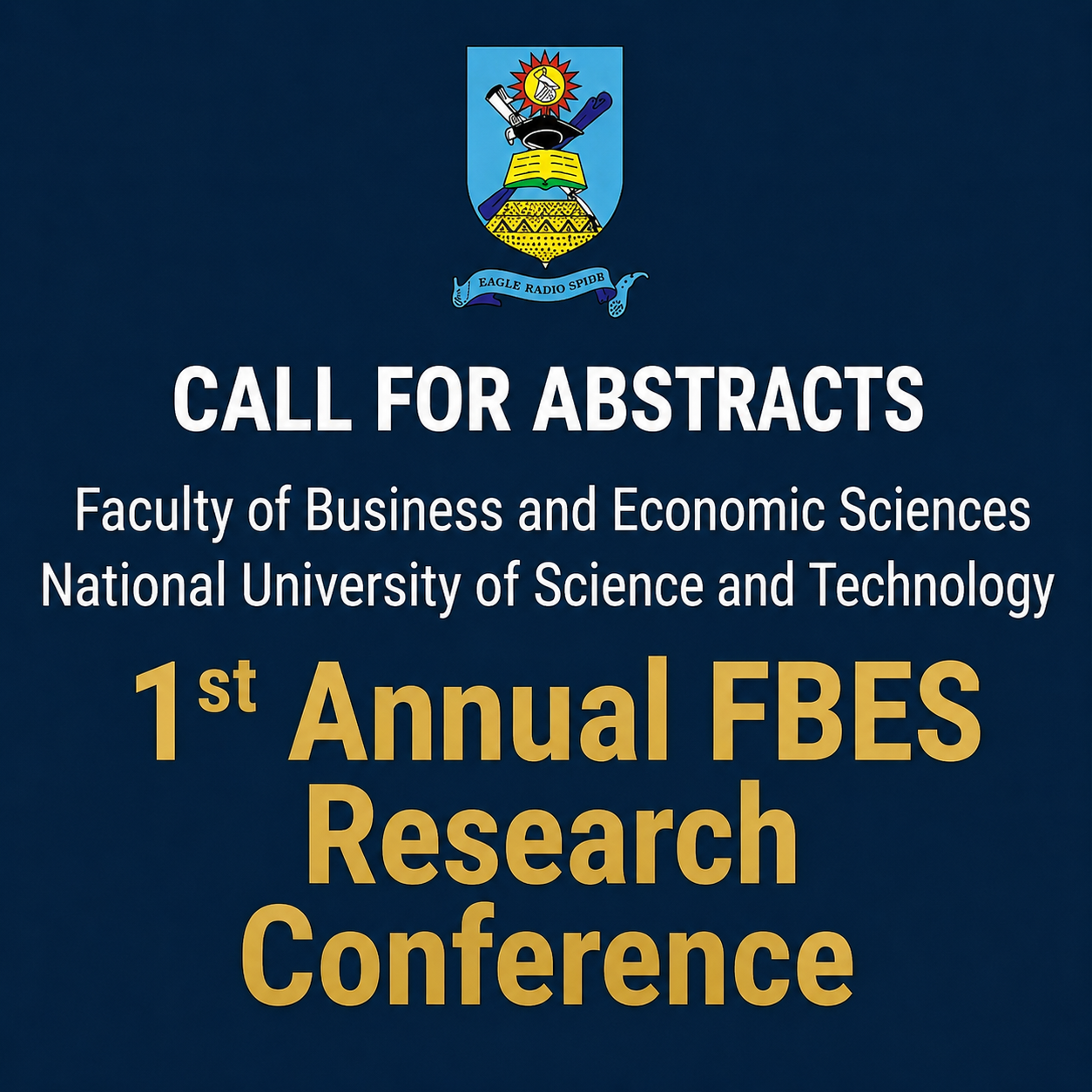1st Annual FBES Research Conference 2026