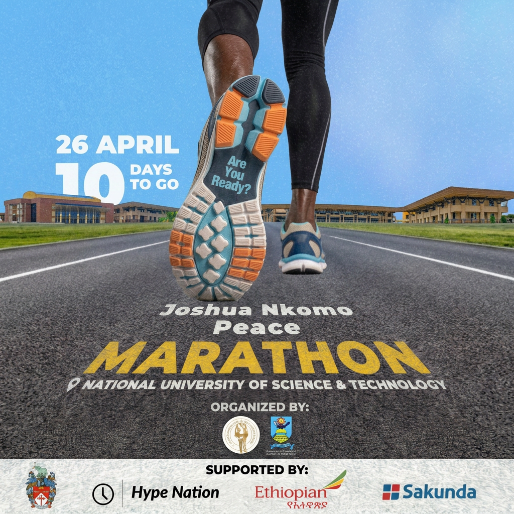 NUST to Host Internationally Certified Joshua Nkomo Peace Marathon on 26 April 2026
