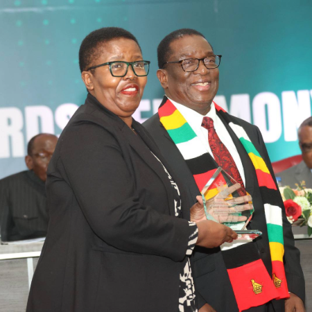 NUST Council Chair Recognised As Best University Chairperson