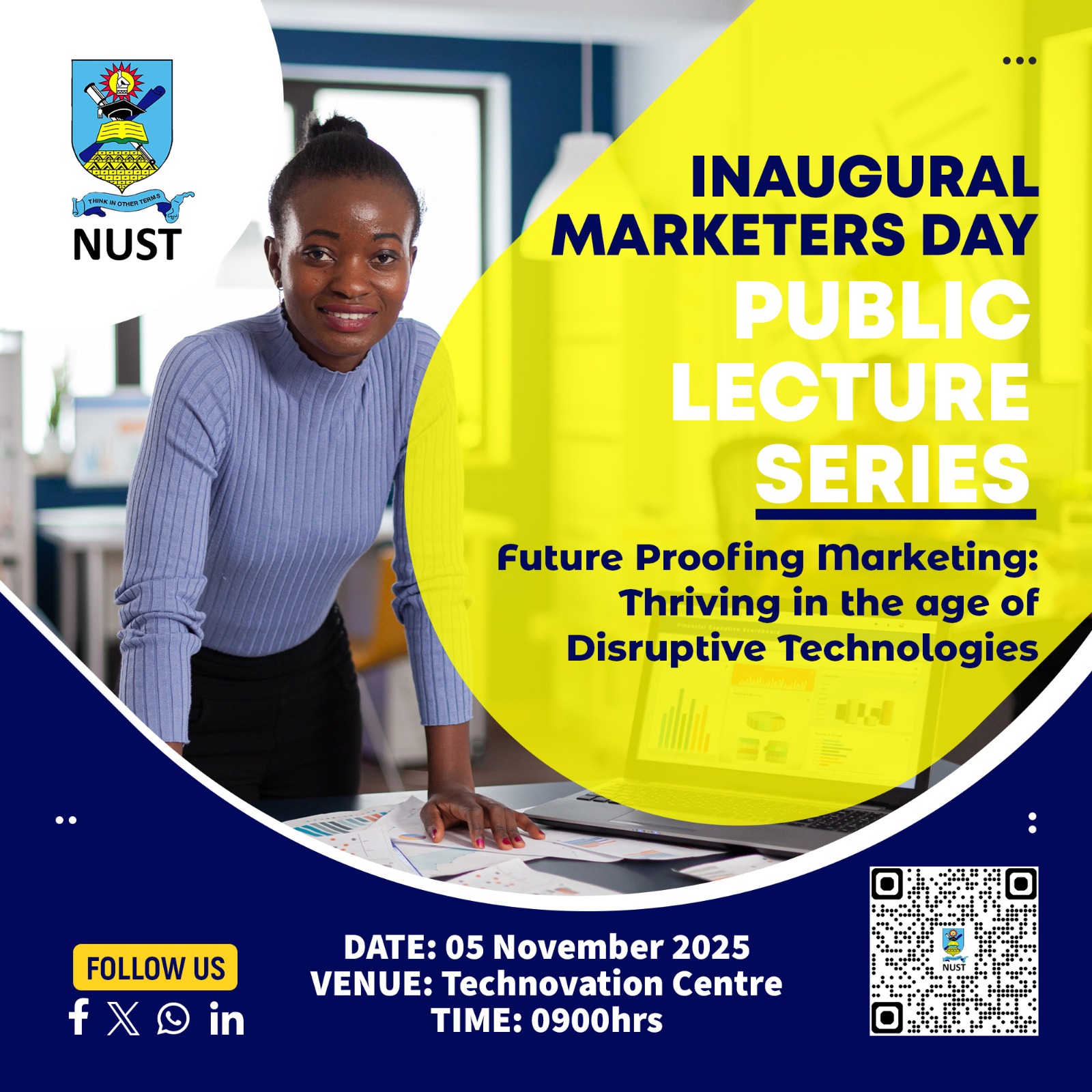 Inaugural Marketers Day Public Lecture Series