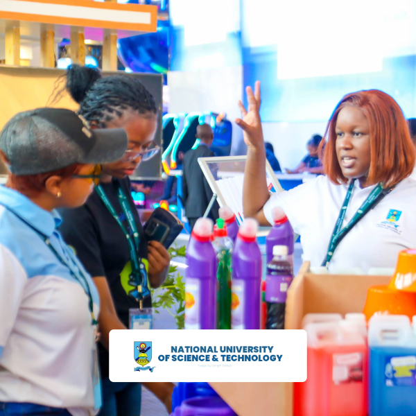 NUST Showcases Innovation, Opportunity, and Academic Growth at 115th Zimbabwe Agricultural Show