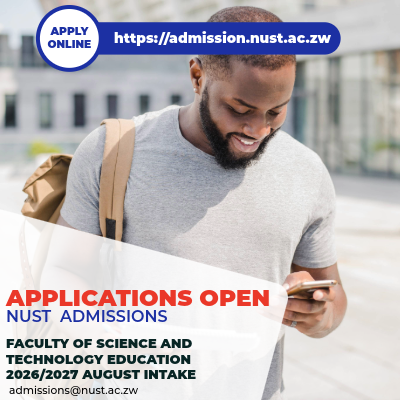 FACULTY OF SCIENCE AND TECHNOLOGY EDUCATION 2026/2027 AUGUST INTAKE