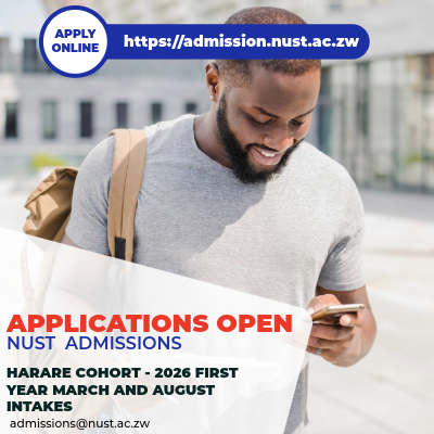HARARE COHORT - 2026 FIRST YEAR MARCH AND AUGUST INTAKES