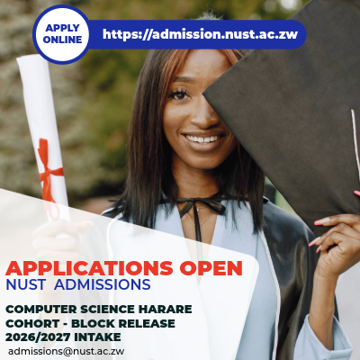 DEPARTMENT OF COMPUTER SCIENCE HARARE COHORT- BLOCK RELEASE UNDERGRADUATE AND POSTGRADUATE ADMISSIONS 2026/2027 AUGUST INTAKE