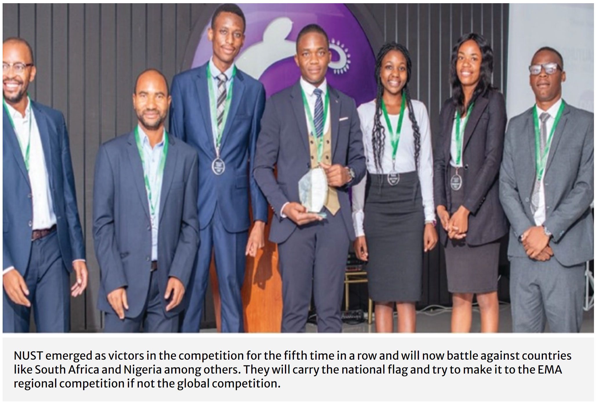 NUST Wins Local CFA Institute Research Challenge