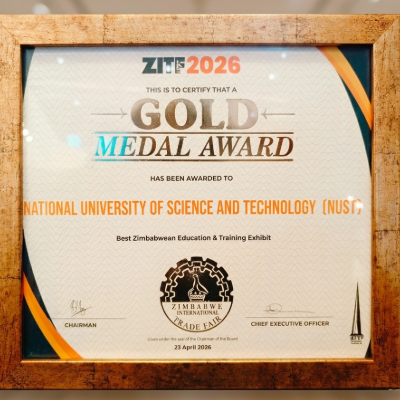 NUST Retains Golden Title at ZITF 2026